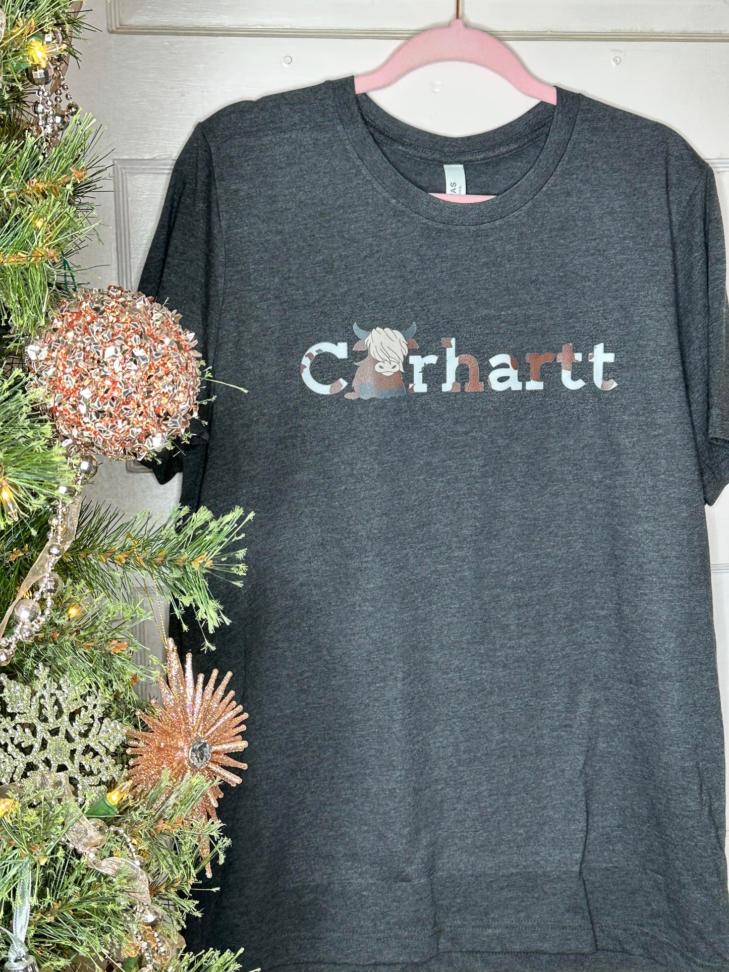 Cowhartt Tee Short Sleeve