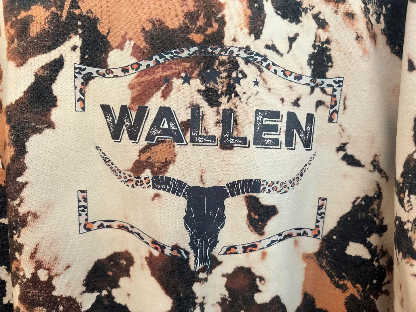 Cow Print Wallen Sweatshirt