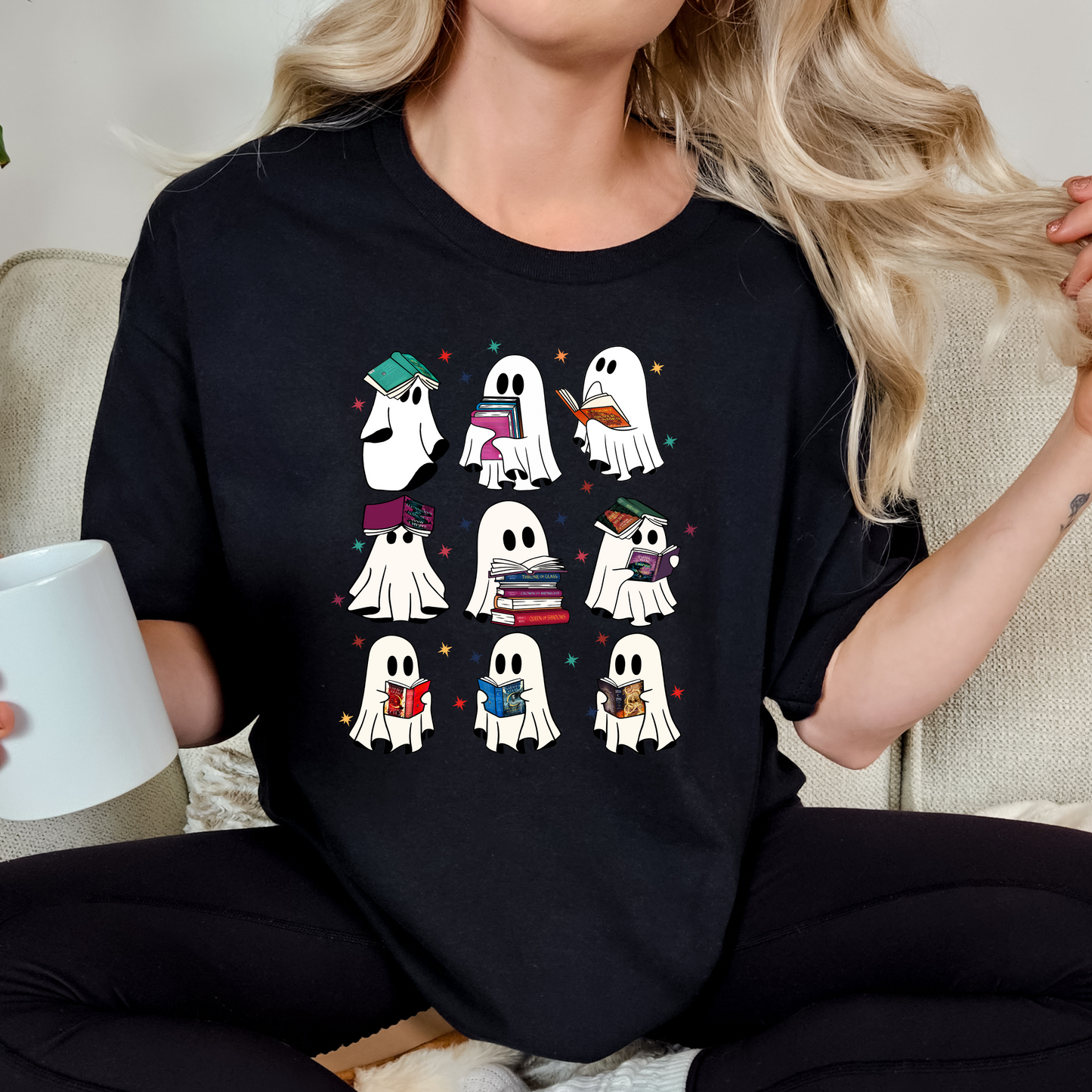 Ghost Sarah J Maas World Books Sweatshirt/Tshirt