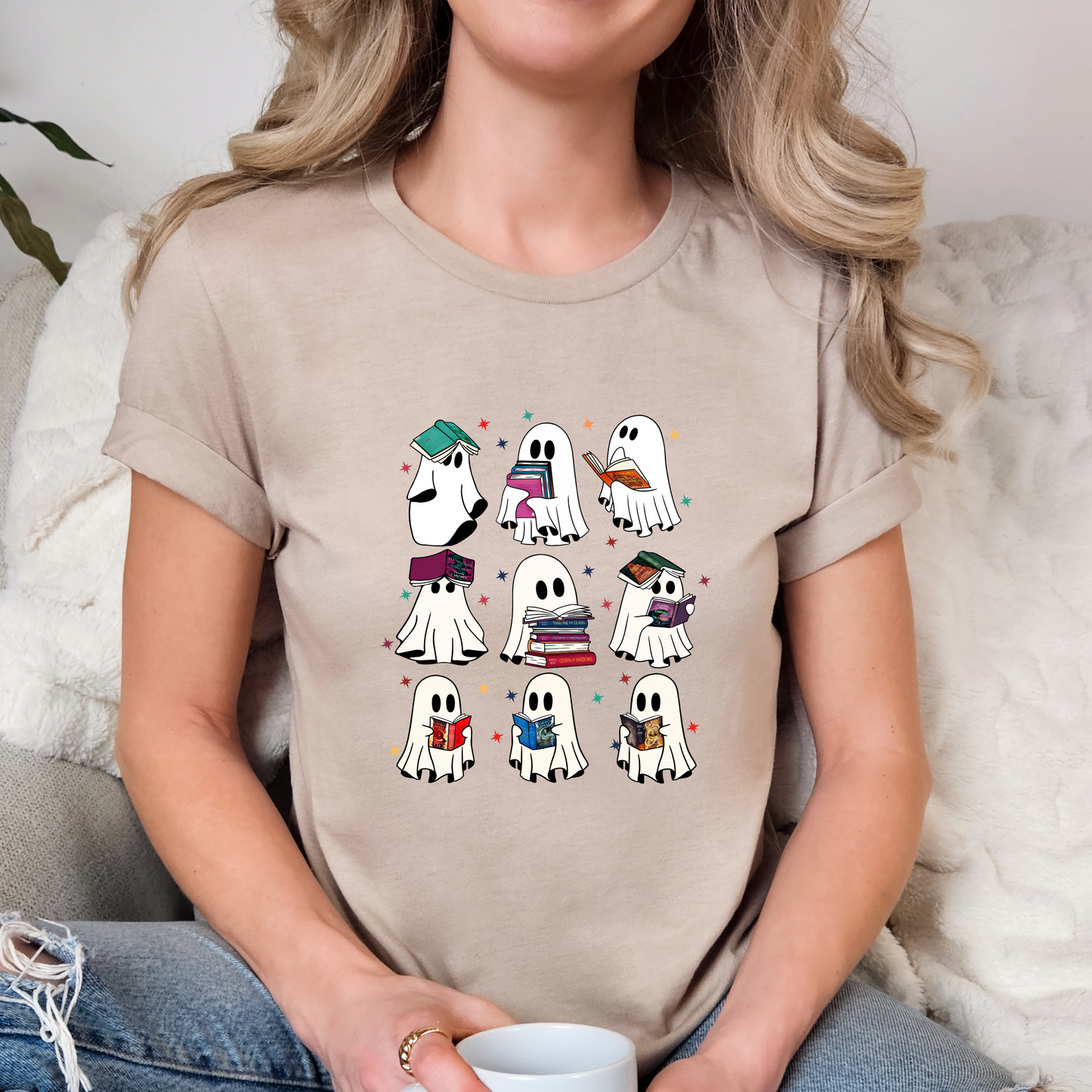 Ghost Sarah J Maas World Books Sweatshirt/Tshirt