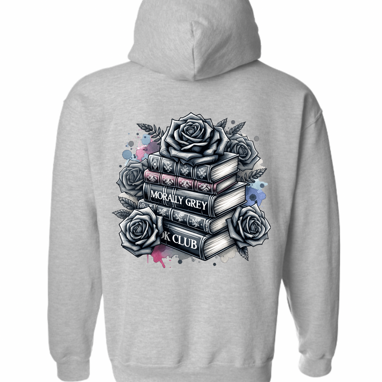 Double Sided Morally Grey Book Club Sweatshirt
