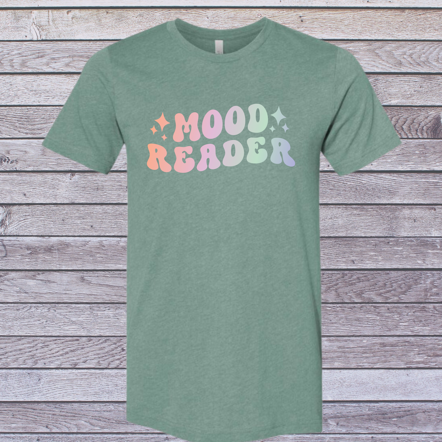 Retro Mood Reader T-Shirt
