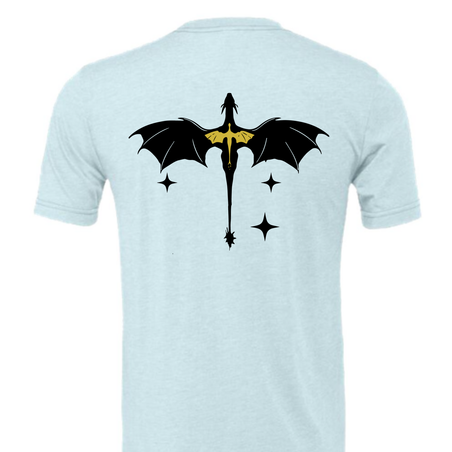 Violent Little Thing Fourth Wing/Iron Flame Double Sided T-Shirt