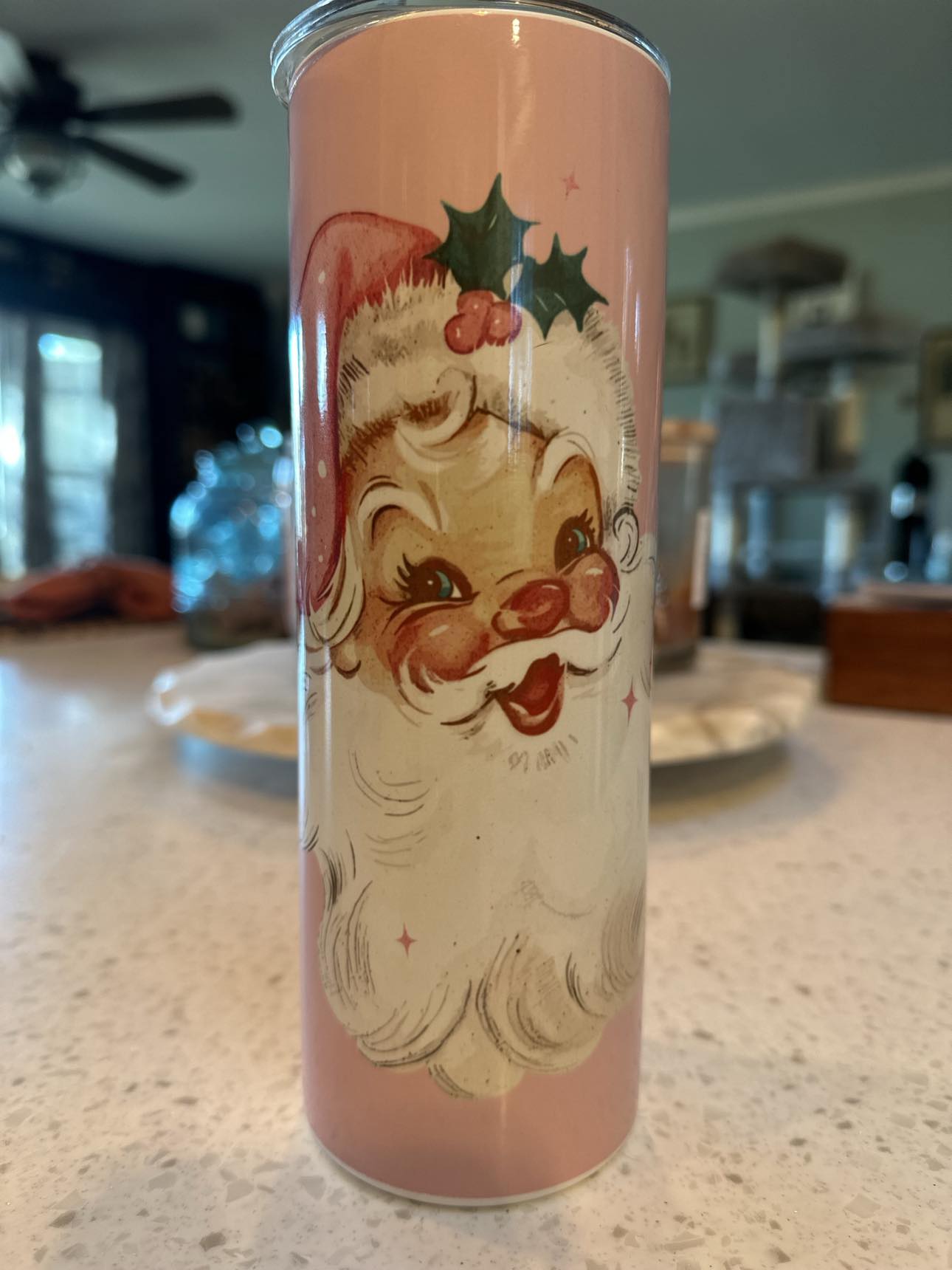 Retro Santa 20oz Tumbler