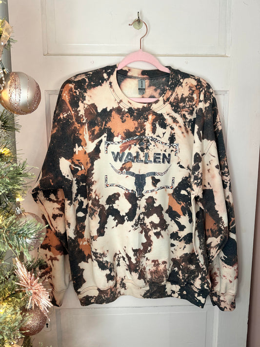 Cow Print Wallen Sweatshirt