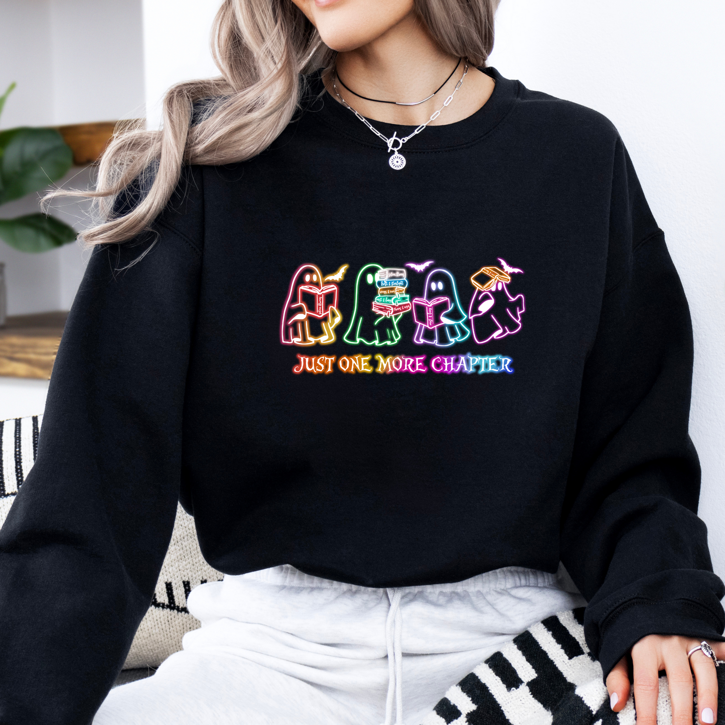 Neon ACOTR Ghots Sweatshirt/Tshirt