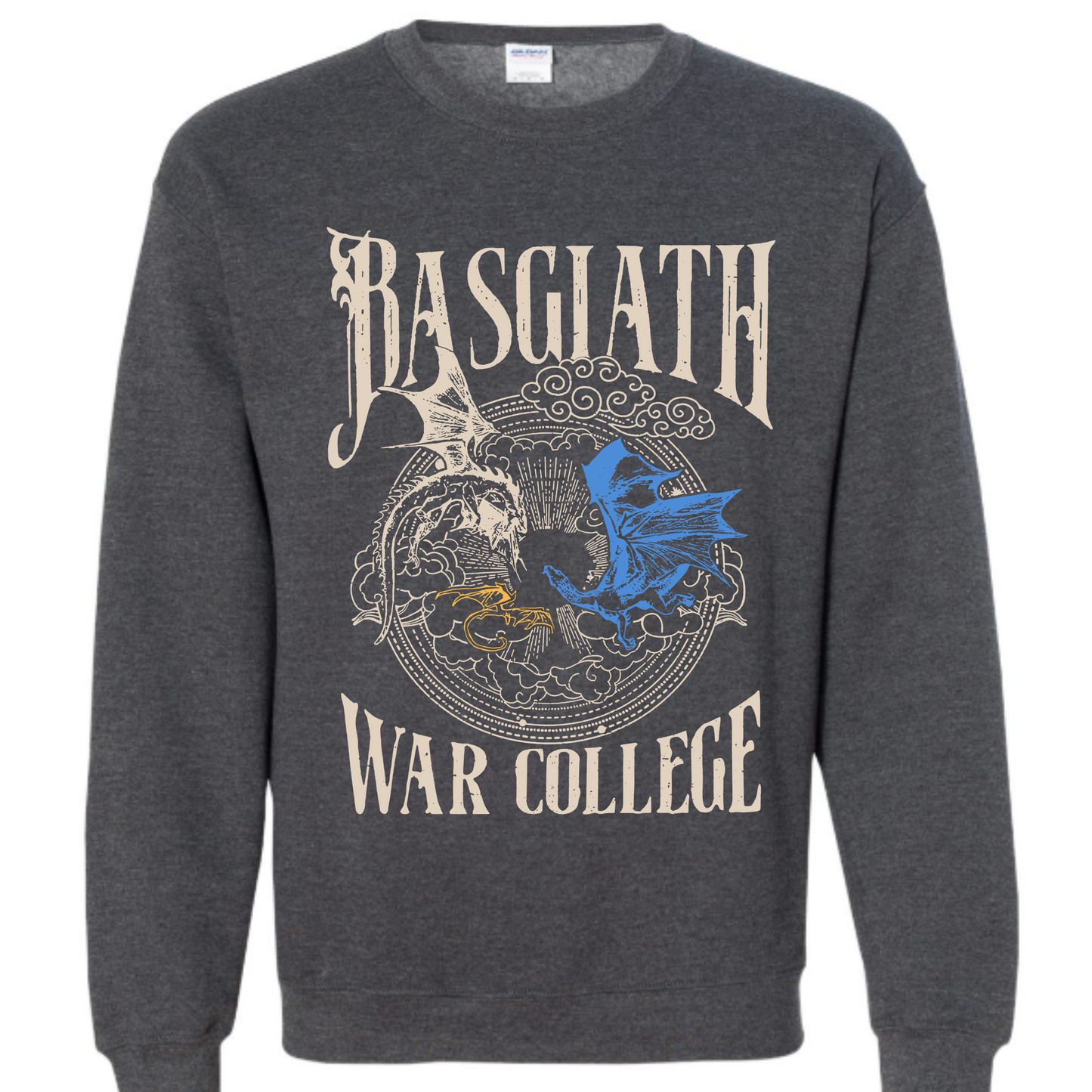 Empyrean Series Basgiath War College Sweatshirt Fourth Wing Iron Flame