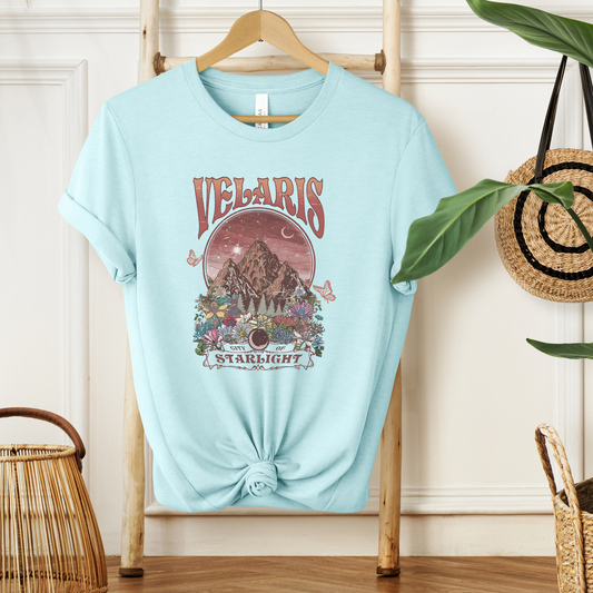 ACOTAR Velaris City of Starlight Double Sided T-Shirt