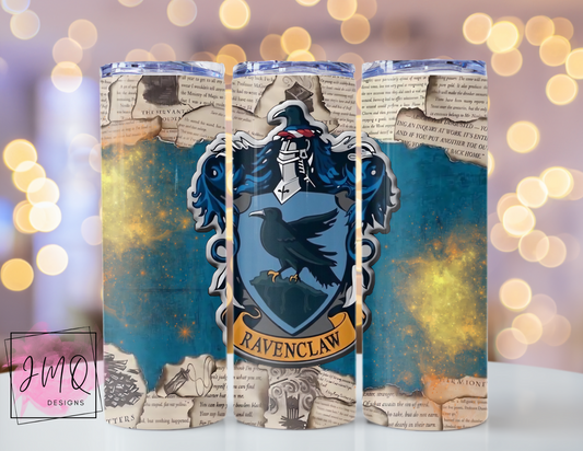 20 oz Skinny Ravenclaw Harry Potter