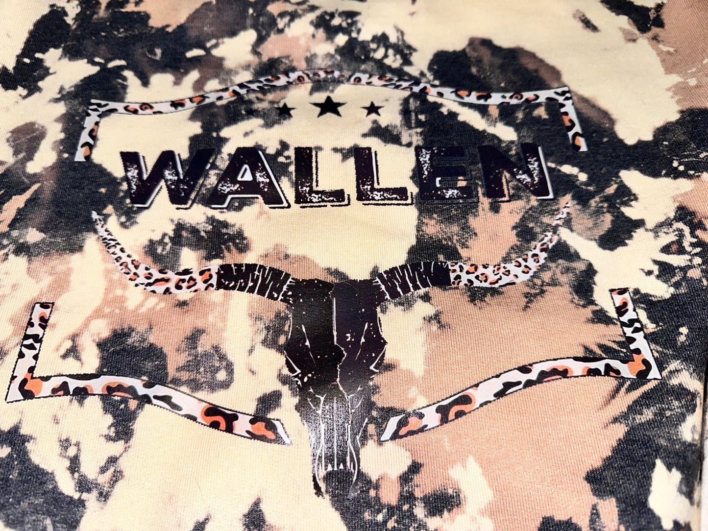 Cow Print Wallen Sweatshirt