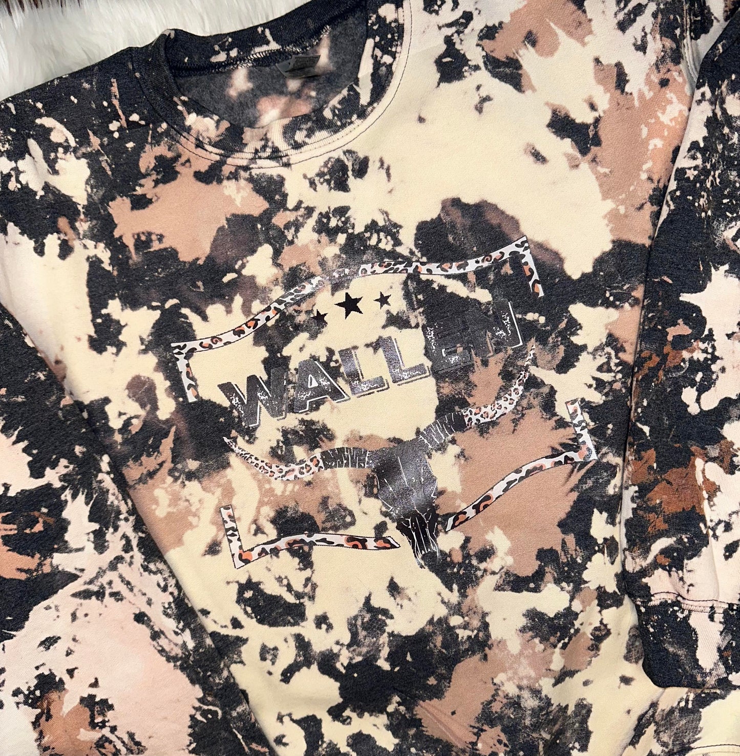 Cow Print Wallen Sweatshirt